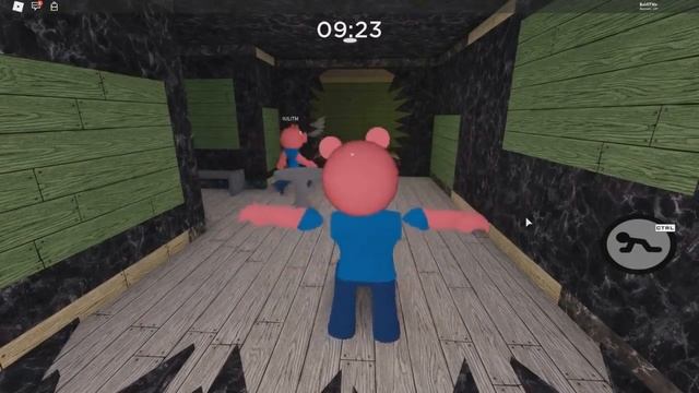 ROBLOX PIGGY VS PUPPET ALL JUMPSCARES смотреть онлайн