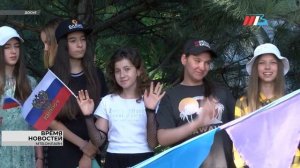 В оздоровительном центре «Орленок» в Волгограде завершилась первая смена «ПРО героев»