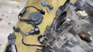 Замена штатного ксенона D2R на led лампы , свет стал ярче Subaru Forester 7(928)1112002