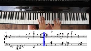 C Jam Blues- Oscar Peterson Transcription