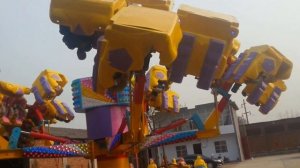 Аттракцион Energy Storm. Самая популярная карусель последних лет