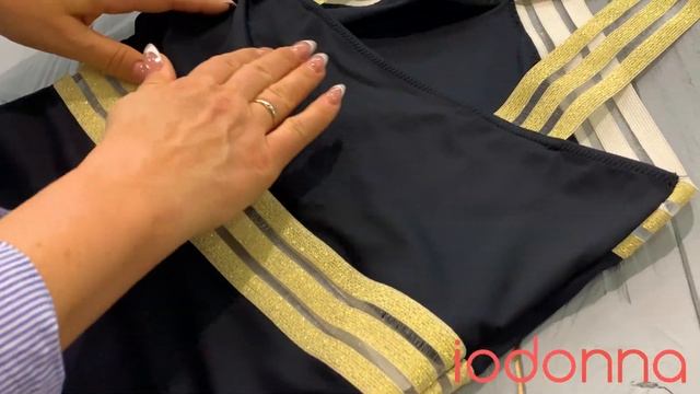 Купальник слитный Lorin L4214/9 смотреть онлайн