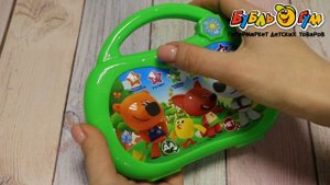 Игрушка обучающая УМка Мультиплеер Ми-Ми-Мишки зеленая