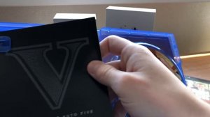 GTA 5 PREMIUM EDITION PS4 | UNBOXING [РАСПАКОВКА]