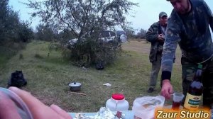 ОХОТА НА ФАЗАНА 2015  С СОБАКАМИ В ДАГЕСТАНЕ