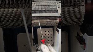 Ремонт. Перчаточные станки В-МАС99. Замена сегментов.