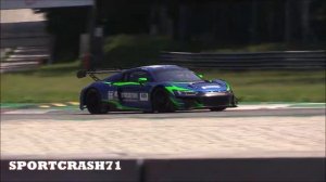 Audi R8 LMS GT3 Evo 2022 Testing at Monza Circuit!