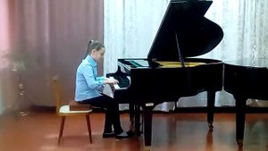 Н.Шейко "Мгновение". Исполнитель Шекурова Елена, 10 лет.
