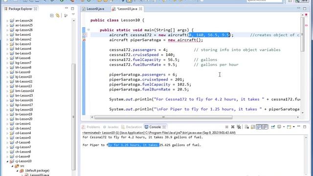 Java Programming Tutorial - 10 - Adding a Constructor to a Class смотреть онлайн