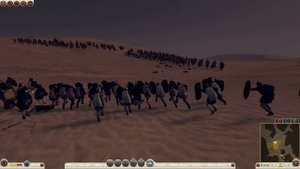 копьём в рот и жопу