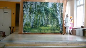 "Айболит" - театральная постановка 1 "В" класса