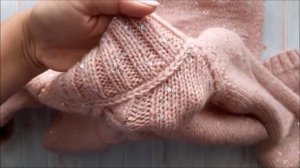 Что я вяжу из пряжи Alize Angora Gold
