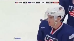 Хоккей МЧМ 2014 Россия vs США