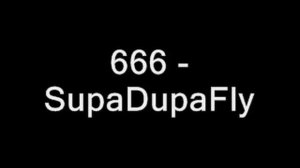 666 - SupaDupaFly