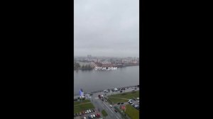 Сирены в Питере 8 ноября