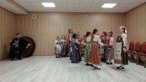 Детский фольклорный ансамбль "Тараторки" ДМШ п.Удельная
