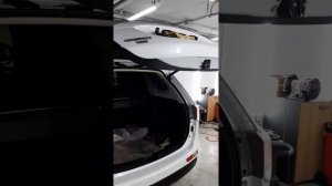 Установили электропривод задней двери на Mitsubishi Outlander