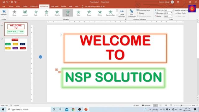 How to create a PowerPoint presentation with Animation2022 || How to make PowerPoint presentation смотреть онлайн