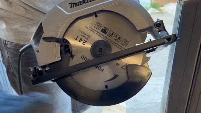 ОБЗОР ЦИРКУЛЯРНОЙ ПИЛЫ ДЛЯ ПРОФ РАБОТ — MAKITA HS7000