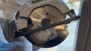 ОБЗОР ЦИРКУЛЯРНОЙ ПИЛЫ ДЛЯ ПРОФ РАБОТ — MAKITA HS7000