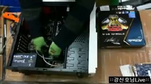 Computer Assembly Process - i5 3570 & B75 & HD7850 System