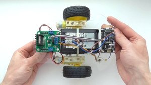 Управление машинкой по WiFi с помощью RemoteXY