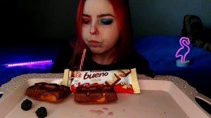 KINDER И MILKA МУКБАНГ/mukbang