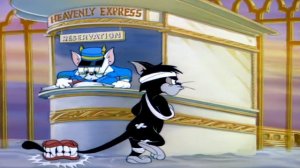 КОТ ТОМ ПОПАЛ В АД