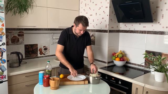 Шашлык зимой на даче