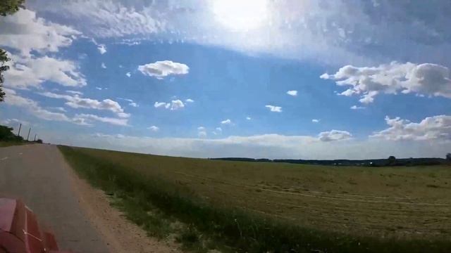 560 км пути по Беларуси за один час. Минск - Микашевичи - Несвиж - Дача. смотреть онлайн