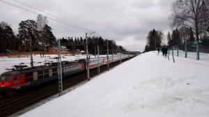 ЧС-200 ЛЕТИТ-ВСЕМ БОЯТСЯ!!! ЧС-200 с Двухэтажным экспрессом Москва-Санкт-Петербург.