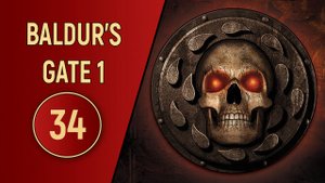 ПРОХОЖДЕНИЕ BALDUR'S GATE 1 - ЧАСТЬ 34 - ЛАБИРИНТ