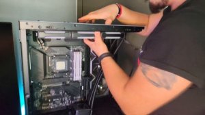 NEW LIAN LI O11D EVO RGB + LIAN LI GALAHAD II LCD | 3070TI | PC BUILD