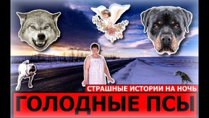 ГОЛОДНЫЕ ПСЫ  СТРАШНЫЕ ИСТОРИИ НА НОЧЬ