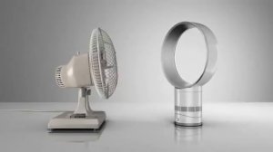 Безлопастной вентилятор против обычного