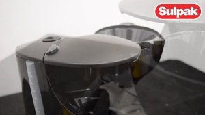 Кофеварка Braun KF560/1 BK распаковка (www.sulpak.kz)