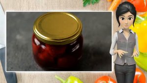 Маринованные сливы как оливки