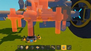 Как сделать дифференциал для поршневого двигателя l Scrap Mechanic