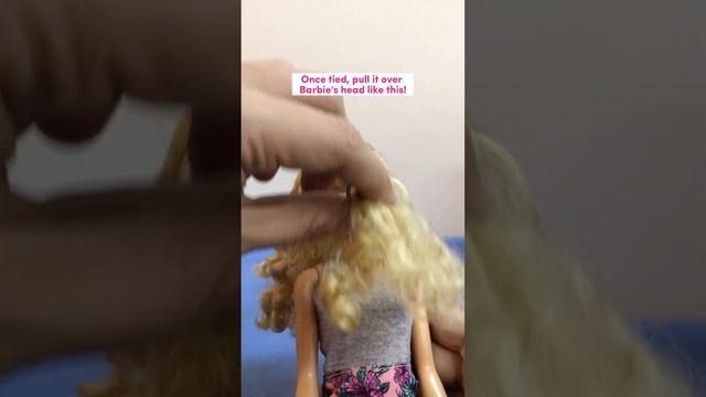 #KidsCompanyPH Barbie Hairstyle