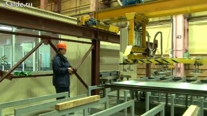 Комплекс для измерения толщины и неплоскостности титановых листов «Призма», ВСМПО