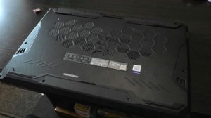Обзор ноутбука ASUS TUF Gaming A17 FX706