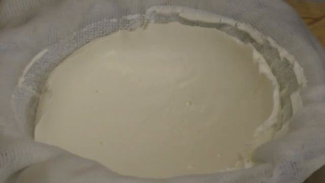 Рецепт сыра из трёх продуктов. Сливочно-творожный, домашний сыр. Homemade cheese. смотреть онлайн