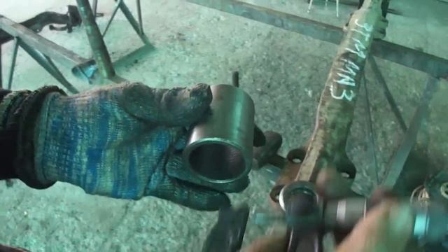 Передняя балка МАЗ 500 тонкости сборки смотреть онлайн