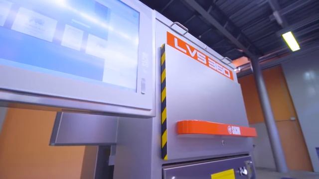 Инспекционная система Sacmi LVS 360 для контроля качества печати и наклейки этикеток
