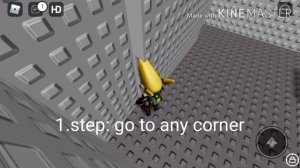 How to do corner clip [Roblox glitch]