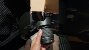 Unboxing of DSLR Camera Polo Sharpshots (D7100)