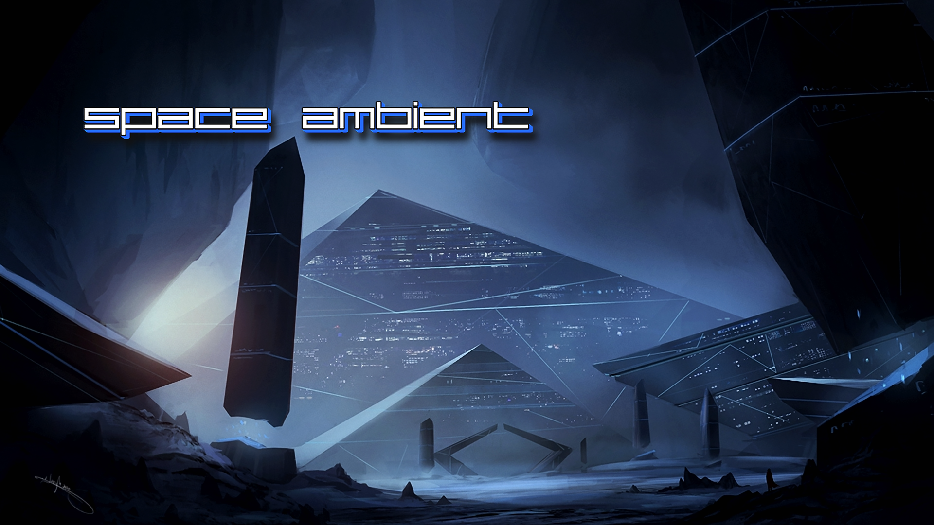 Dreamstate Logic – Edge Of Eternity | Space Ambient ☢ Cosmic Downtempo