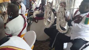 Instrumentals by APS band at UFAA Huduma Centre Launch