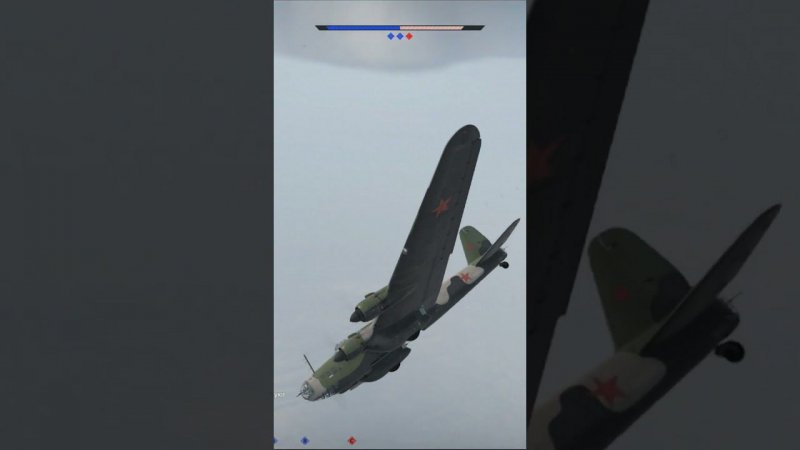 #shorts вот так наводка от союзника для пе-8 в #warthunder