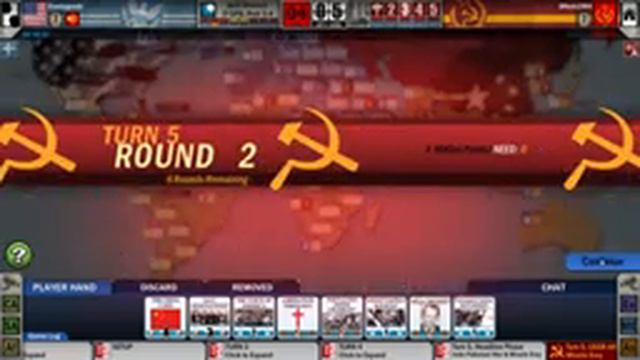 Twilight Struggle OTSL - Lightspeed (vs DRock1984) смотреть онлайн